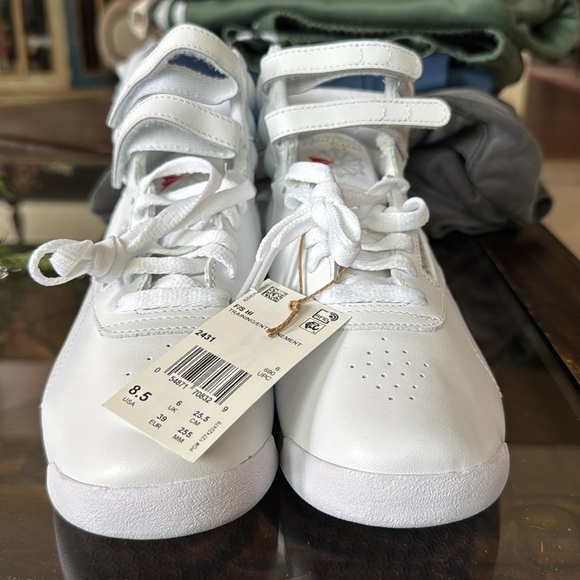 Brand new w tag Reebok Freestyle High tops - Picture 2 of 6